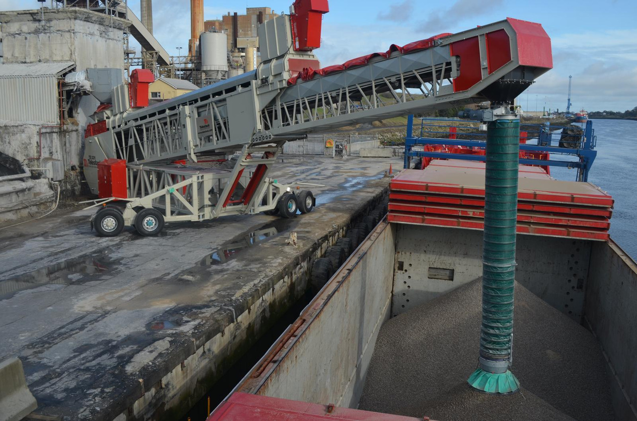 Telestack TS331 Ship Loading Conveyor - Verreiker: afbeelding 2 Telestack TS331 Ship Loading Conveyor - Verreiker: afbeelding 2