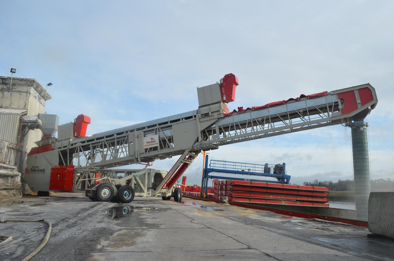 Telestack TS331 Ship Loading Conveyor - Verreiker: afbeelding 4 Telestack TS331 Ship Loading Conveyor - Verreiker: afbeelding 4