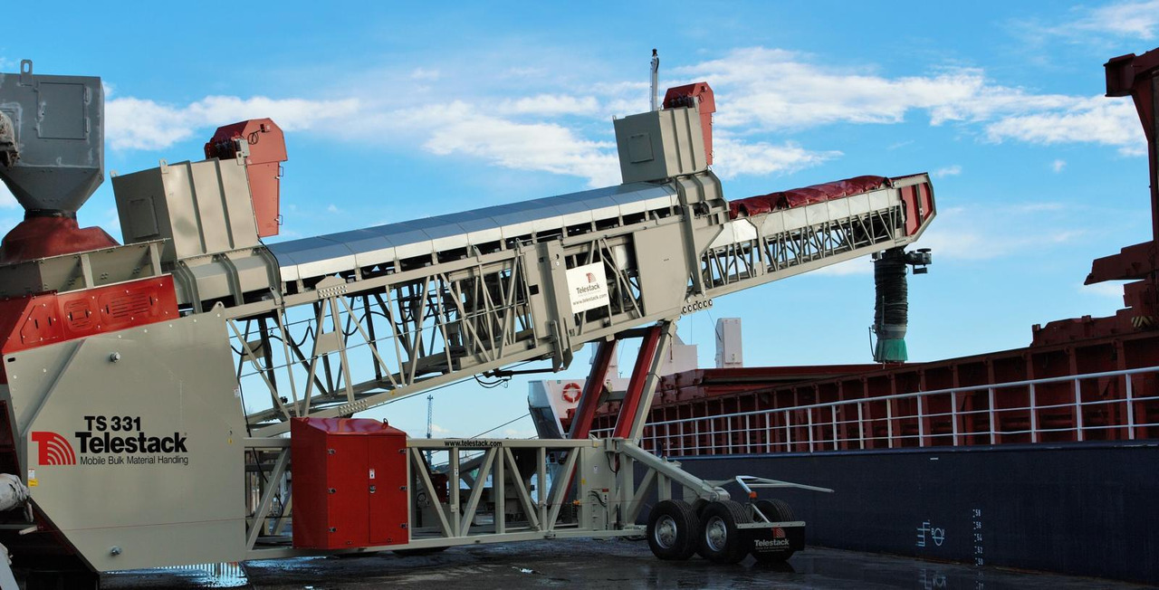 Telestack TS331 Ship Loading Conveyor - Verreiker: afbeelding 3 Telestack TS331 Ship Loading Conveyor - Verreiker: afbeelding 3