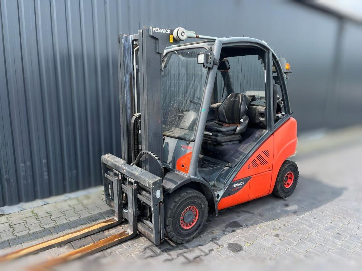 Fenwick H25T-02 - LPG heftruck: afbeelding 1 Fenwick H25T-02 - LPG heftruck: afbeelding 1