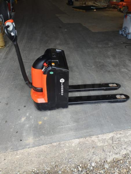 Hangcha Transpalette électrique CDD20-AC1 - Palletwagen: afbeelding 3 Hangcha Transpalette électrique CDD20-AC1 - Palletwagen: afbeelding 3