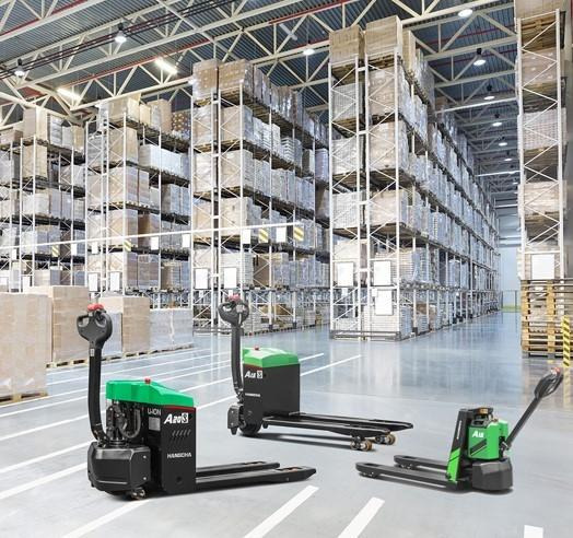 Hangcha Transpalette électrique lithium compact 1,5 t CBD15-i - Palletwagen: afbeelding 3 Hangcha Transpalette électrique lithium compact 1,5 t CBD15-i - Palletwagen: afbeelding 3