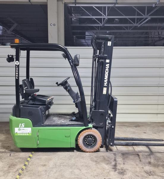 Hangcha X3W15i fenwick - Elektrische heftruck: afbeelding 1 Hangcha X3W15i fenwick - Elektrische heftruck: afbeelding 1