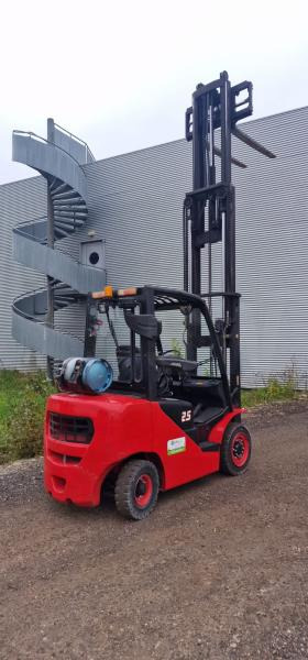 LPG heftruck Hangcha XF25: afbeelding 6
