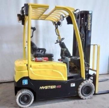 Hyster Chariot élévateur 1.8t électrique HYSTER fenwick - Elektrische heftruck: afbeelding 3 Hyster Chariot élévateur 1.8t électrique HYSTER fenwick - Elektrische heftruck: afbeelding 3