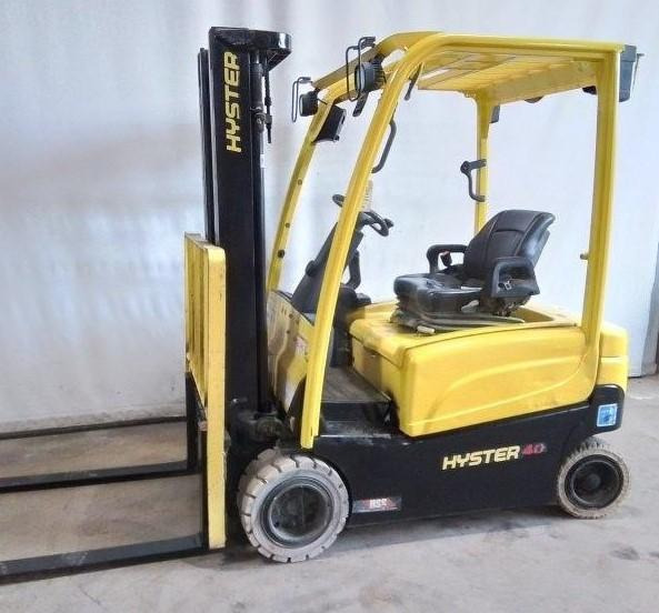 Hyster Chariot élévateur 1.8t électrique HYSTER fenwick - Elektrische heftruck: afbeelding 1 Hyster Chariot élévateur 1.8t électrique HYSTER fenwick - Elektrische heftruck: afbeelding 1