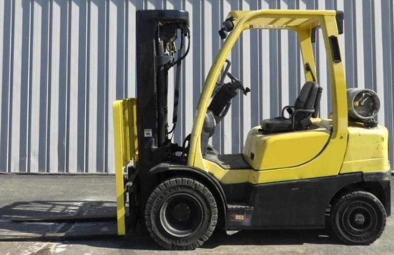 Hyster Chariot élévateur Hyster 2.5t gaz fenwick - LPG heftruck: afbeelding 1 Hyster Chariot élévateur Hyster 2.5t gaz fenwick - LPG heftruck: afbeelding 1