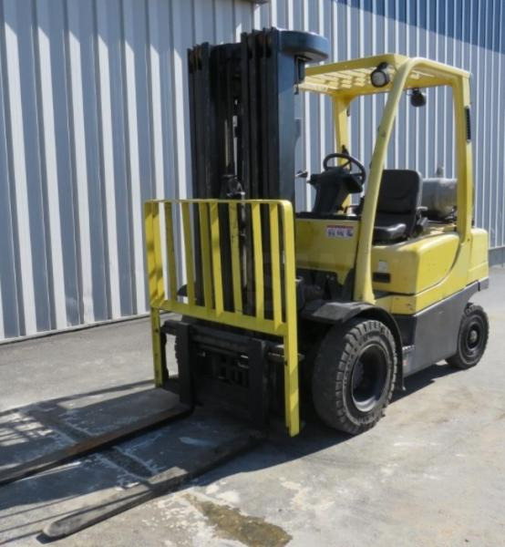 Hyster Chariot élévateur Hyster 2.5t gaz fenwick - LPG heftruck: afbeelding 2 Hyster Chariot élévateur Hyster 2.5t gaz fenwick - LPG heftruck: afbeelding 2