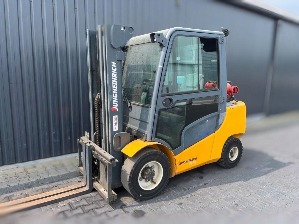 Jungheinrich TFG435 SL - LPG heftruck: afbeelding 1 Jungheinrich TFG435 SL - LPG heftruck: afbeelding 1