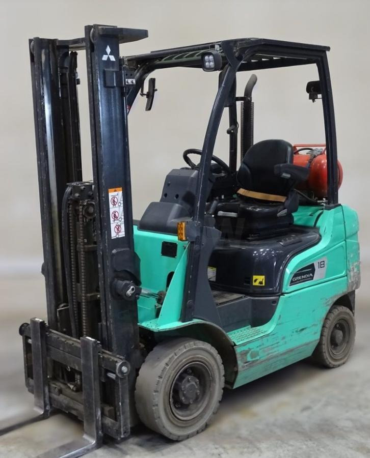 Mitsubishi FG18N fenwick - LPG heftruck: afbeelding 1 Mitsubishi FG18N fenwick - LPG heftruck: afbeelding 1