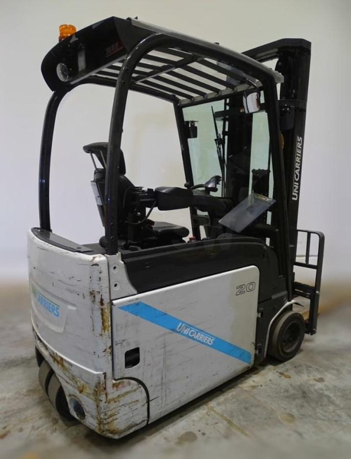 Mitsubishi - Elektrische heftruck: afbeelding 2 Mitsubishi - Elektrische heftruck: afbeelding 2
