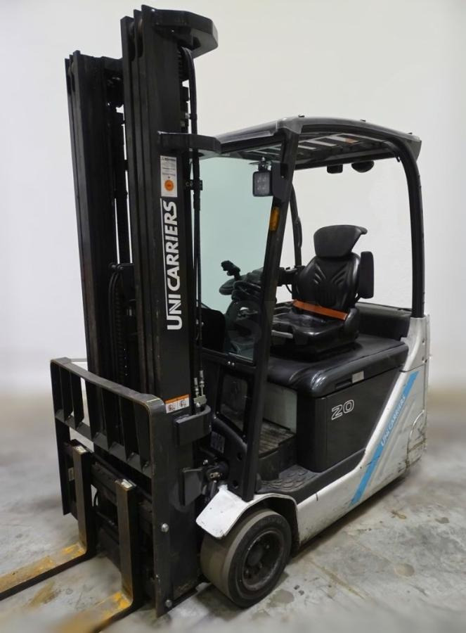 Mitsubishi - Elektrische heftruck: afbeelding 1 Mitsubishi - Elektrische heftruck: afbeelding 1