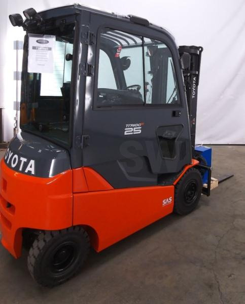 Toyota  - Elektrische heftruck: afbeelding 2 Toyota  - Elektrische heftruck: afbeelding 2