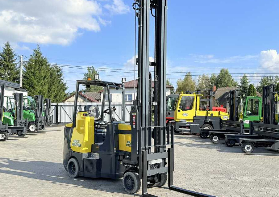 Aisle Master AISLE MASTER 20SHE / ARTICULATED FORKLIFT / TRIPLEX 8500 MM / ELECTRIC / FULL FREE LIFT / SIDE SHIFT / NEW TYRES / ONLY 1176 HOURS / EXCELLENT CONDITION Wide range of multi-directional an - Reach truck: afbeelding 3 Aisle Master AISLE MASTER 20SHE / ARTICULATED FORKLIFT / TRIPLEX 8500 MM / ELECTRIC / FULL FREE LIFT / SIDE SHIFT / NEW TYRES / ONLY 1176 HOURS / EXCELLENT CONDITION Wide range of multi-directional an - Reach truck: afbeelding 3