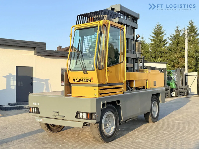 BAUMANN GS 70/14/50 / DUPLEX / 700MM / DIESEL / LIKE-NEW GS 70/14/50 / DUPLEX / 700MM / DIESEL / LIKE-NEW - Zijlader: afbeelding 2 BAUMANN GS 70/14/50 / DUPLEX / 700MM / DIESEL / LIKE-NEW GS 70/14/50 / DUPLEX / 700MM / DIESEL / LIKE-NEW - Zijlader: afbeelding 2