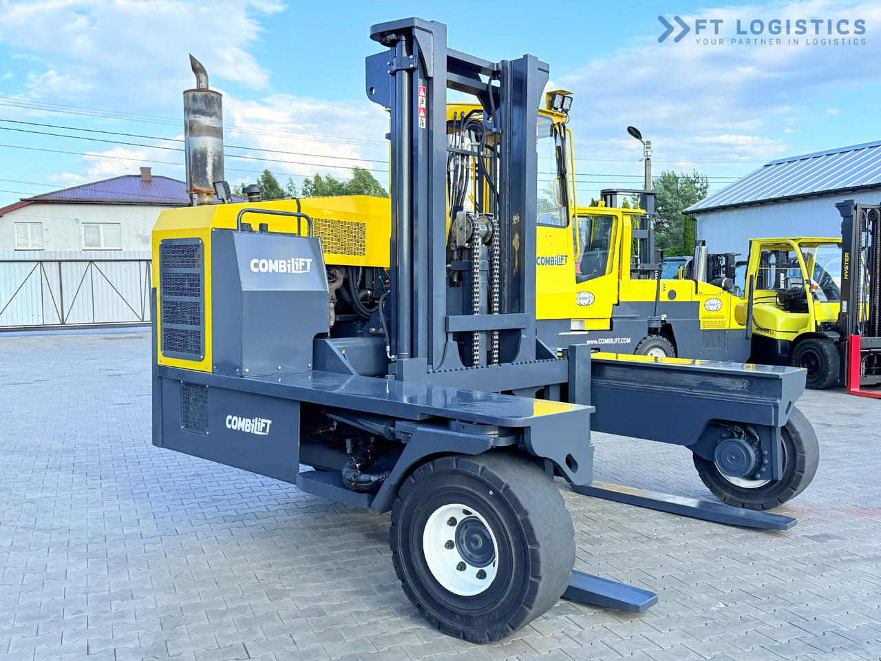 COMBILIFT C14000 / DUPLEX 3600MM / FREE-LIFT / POSITIONER - 4-weg zijlader: afbeelding 4 COMBILIFT C14000 / DUPLEX 3600MM / FREE-LIFT / POSITIONER - 4-weg zijlader: afbeelding 4