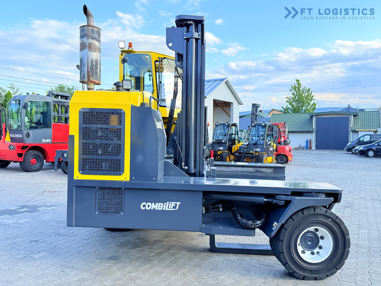 COMBILIFT C14000 / DUPLEX 3600MM / FREE-LIFT / POSITIONER - 4-weg zijlader: afbeelding 5 COMBILIFT C14000 / DUPLEX 3600MM / FREE-LIFT / POSITIONER - 4-weg zijlader: afbeelding 5
