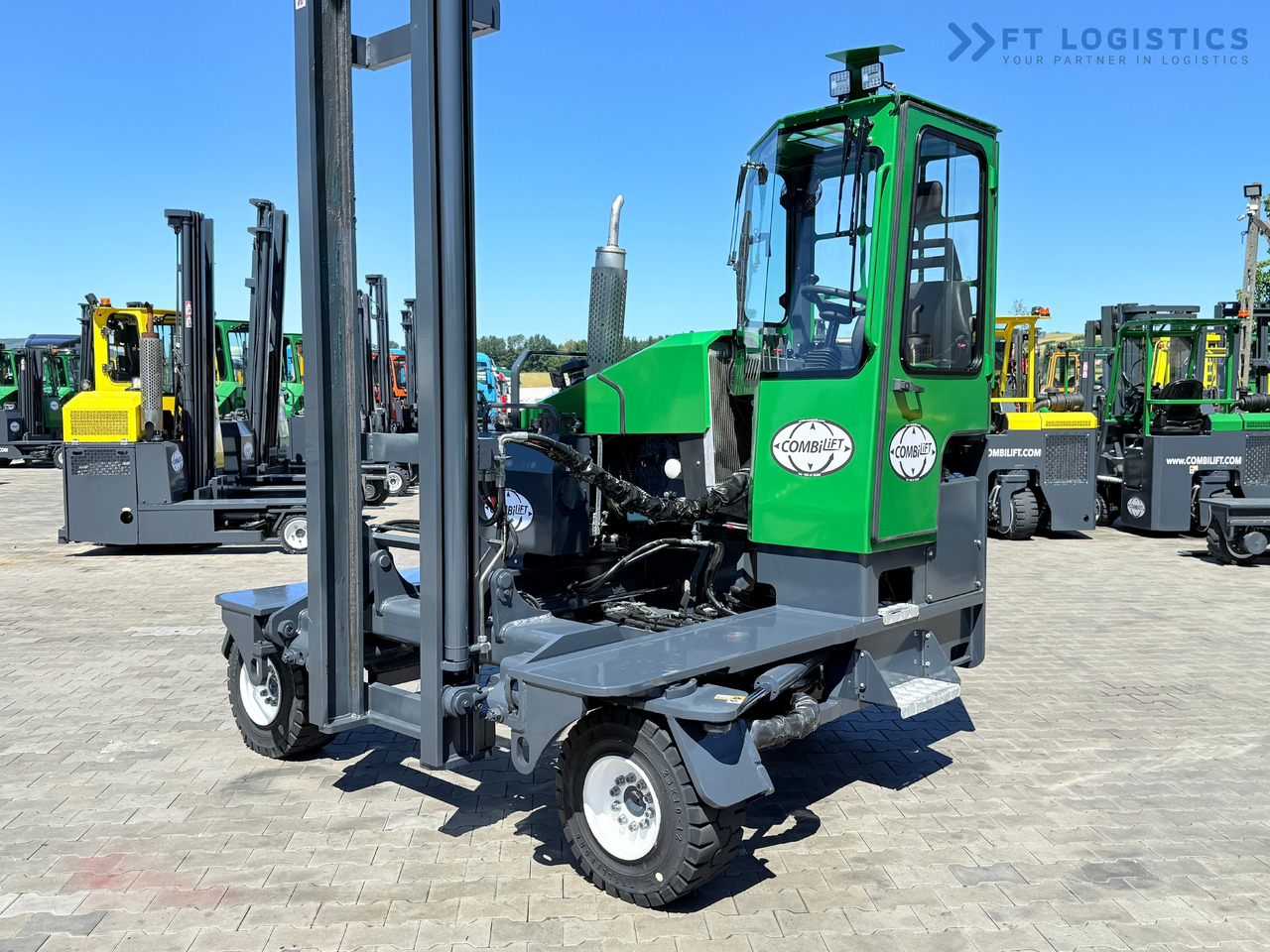 Nieuw 4-weg zijlader COMBILIFT C5000XL / DIESEL / DUPLEX - 5500MM / FULL CABIN / NEW TYRES / HEATING: afbeelding 40