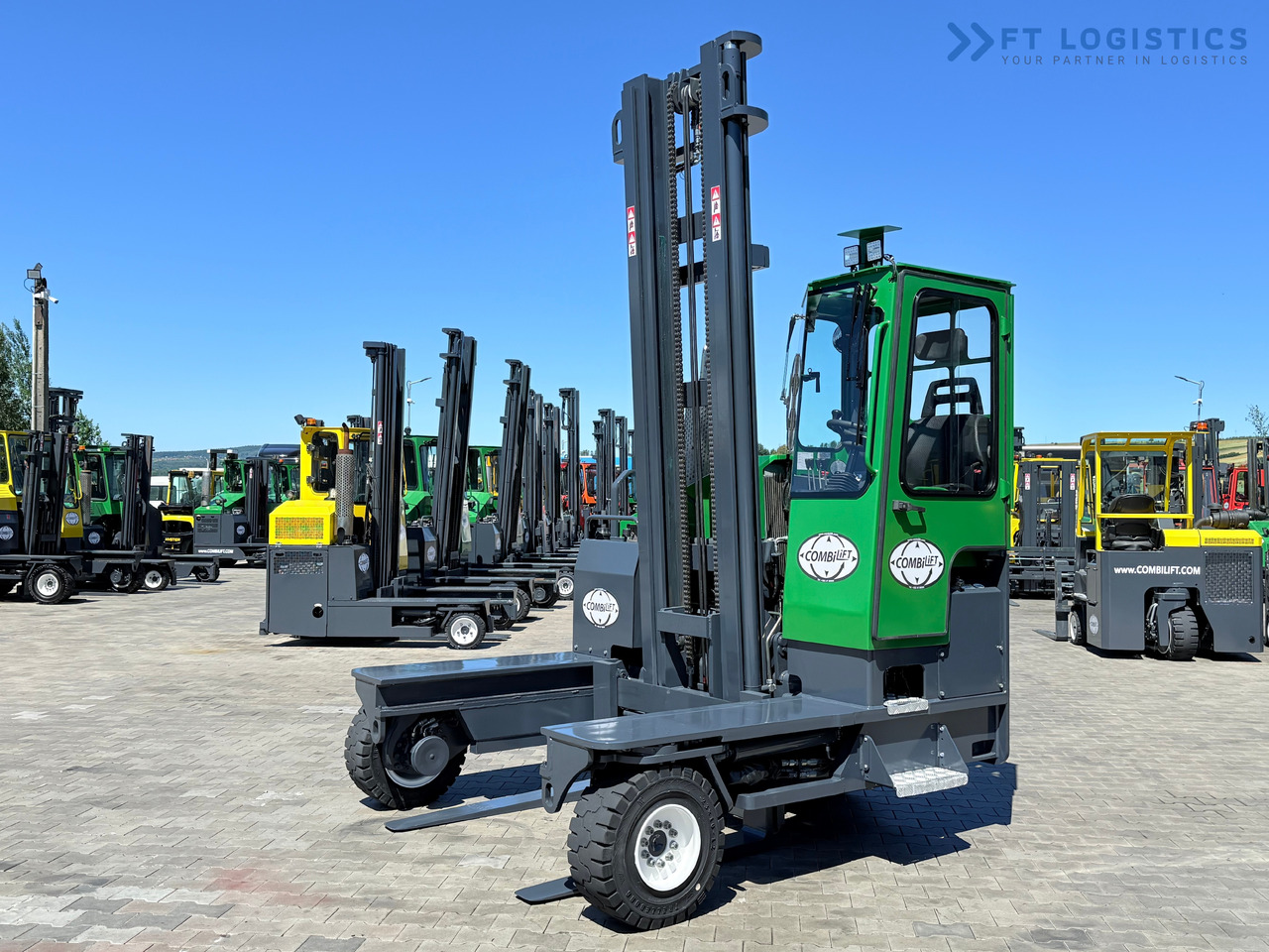 Nieuw 4-weg zijlader COMBILIFT C5000XL / DIESEL / DUPLEX - 5500MM / FULL CABIN / NEW TYRES / HEATING: afbeelding 22