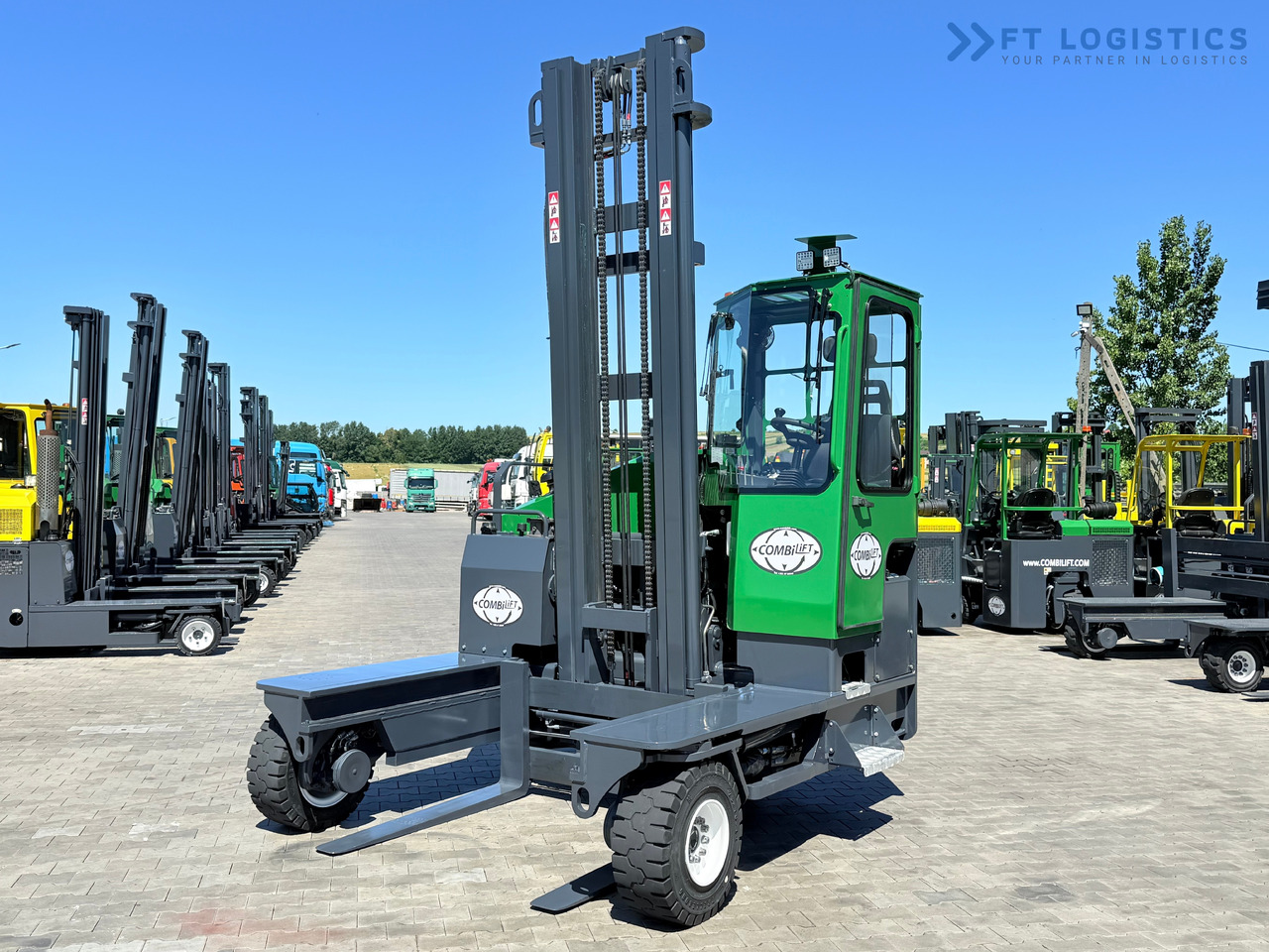 COMBILIFT C5000XL / DIESEL / DUPLEX - 5500MM / FULL CABIN / NEW TYRES / HEATING - 4-weg zijlader: afbeelding 1 COMBILIFT C5000XL / DIESEL / DUPLEX - 5500MM / FULL CABIN / NEW TYRES / HEATING - 4-weg zijlader: afbeelding 1