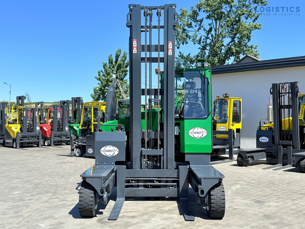 COMBILIFT C5000XL / DIESEL / DUPLEX - 5500MM / FULL CABIN / NEW TYRES / HEATING - 4-weg zijlader: afbeelding 4 COMBILIFT C5000XL / DIESEL / DUPLEX - 5500MM / FULL CABIN / NEW TYRES / HEATING - 4-weg zijlader: afbeelding 4
