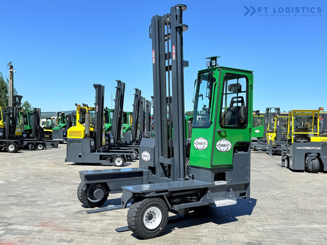 COMBILIFT C5000XL / DIESEL / DUPLEX - 5500MM / FULL CABIN / NEW TYRES / HEATING - 4-weg zijlader: afbeelding 2 COMBILIFT C5000XL / DIESEL / DUPLEX - 5500MM / FULL CABIN / NEW TYRES / HEATING - 4-weg zijlader: afbeelding 2