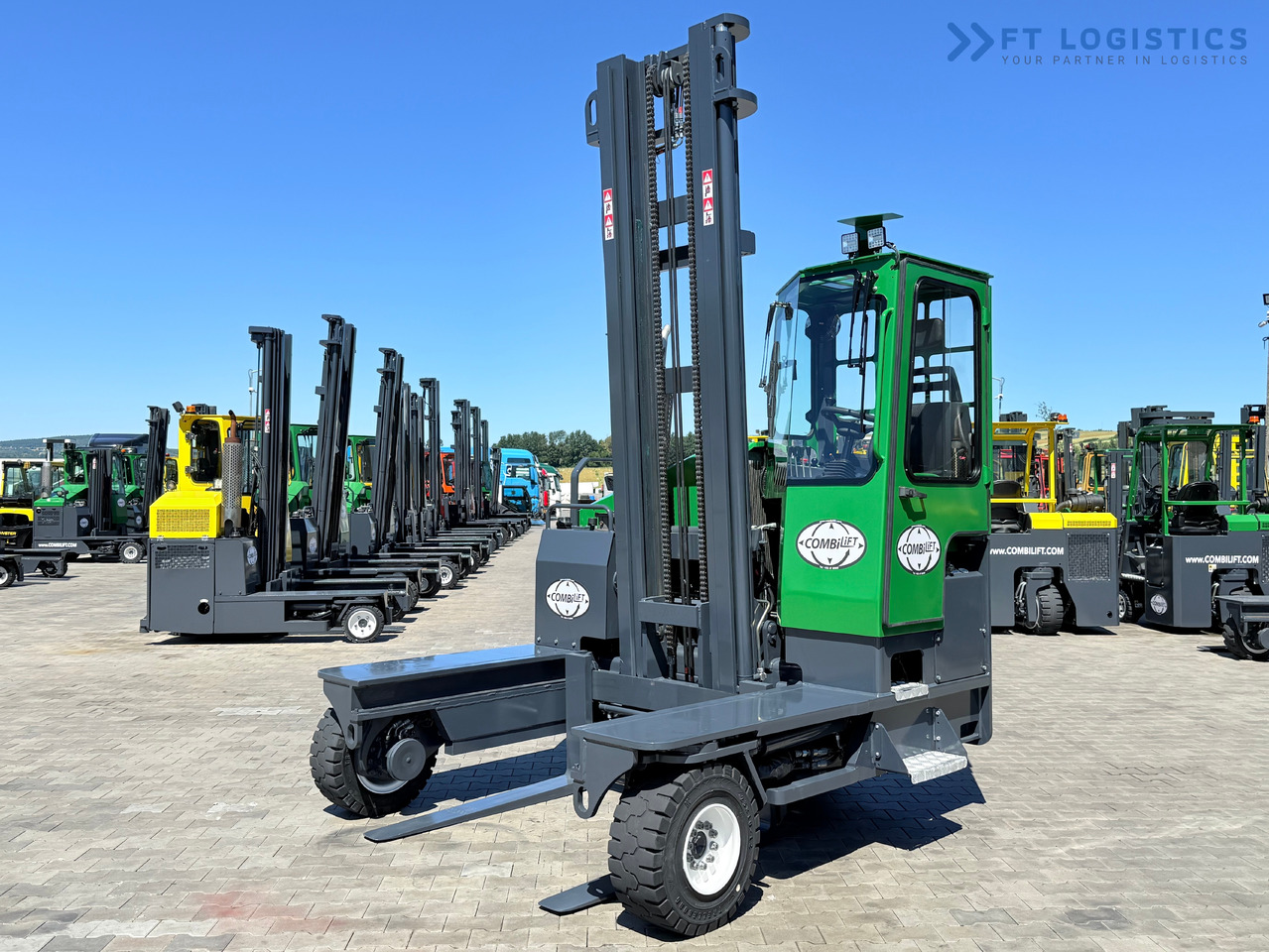 Nieuw 4-weg zijlader COMBILIFT C5000XL / DIESEL / DUPLEX - 5500MM / FULL CABIN / NEW TYRES / HEATING: afbeelding 21