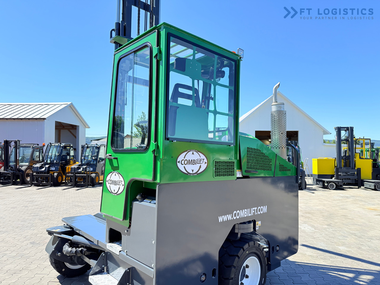 Nieuw 4-weg zijlader COMBILIFT C5000XL / DIESEL / DUPLEX - 5500MM / FULL CABIN / NEW TYRES / HEATING: afbeelding 48