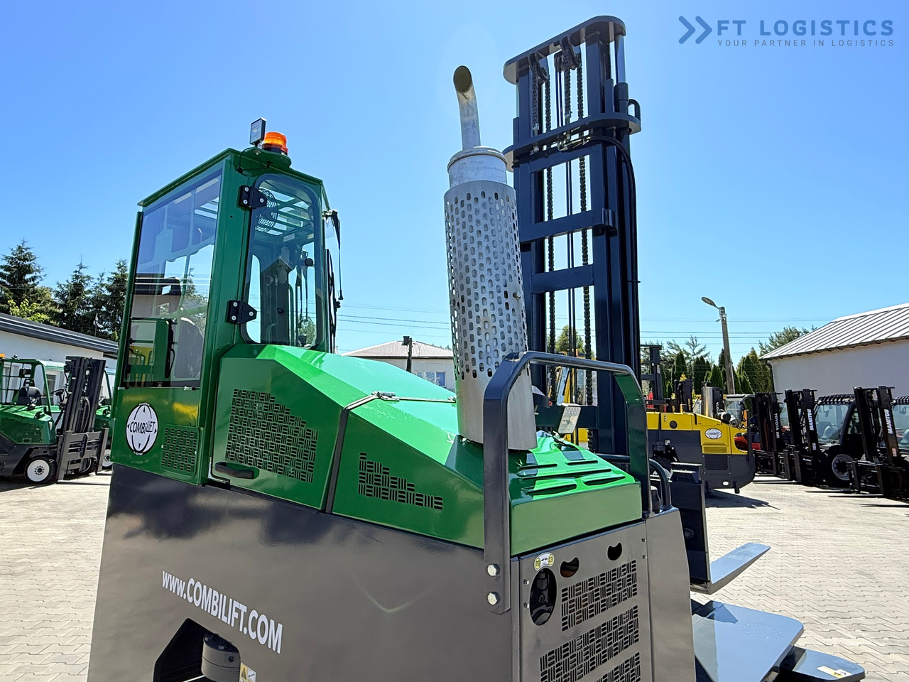 Nieuw 4-weg zijlader COMBILIFT C5000XL / DIESEL / DUPLEX - 5500MM / FULL CABIN / NEW TYRES / HEATING: afbeelding 36