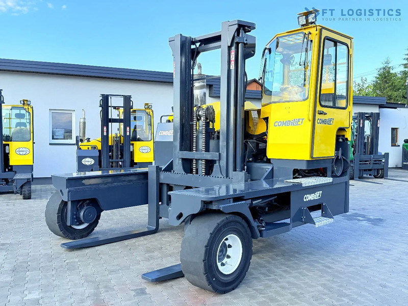 Combilift C14000 / LPG GAS / DUPLEX 3600MM / FREE LIFT / FORK POSITIONER / 1500MM FORKS / LIKE NEW C14000 / LPG GAS / DUPLEX 3600MM / FREE - 4-weg zijlader: afbeelding 2 Combilift C14000 / LPG GAS / DUPLEX 3600MM / FREE LIFT / FORK POSITIONER / 1500MM FORKS / LIKE NEW C14000 / LPG GAS / DUPLEX 3600MM / FREE - 4-weg zijlader: afbeelding 2