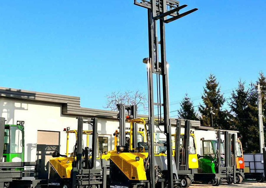 Leasing  Combilift C2500CB - DIESEL - TRIPLEX - 2018 - LIKE NEW Combilift C2500CB - DIESEL - TRIPLEX - 2018 - LIKE NEW: afbeelding 16