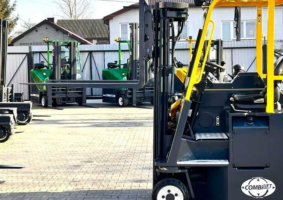 Leasing  Combilift C2500CB - DIESEL - TRIPLEX - 2018 - LIKE NEW Combilift C2500CB - DIESEL - TRIPLEX - 2018 - LIKE NEW: afbeelding 26