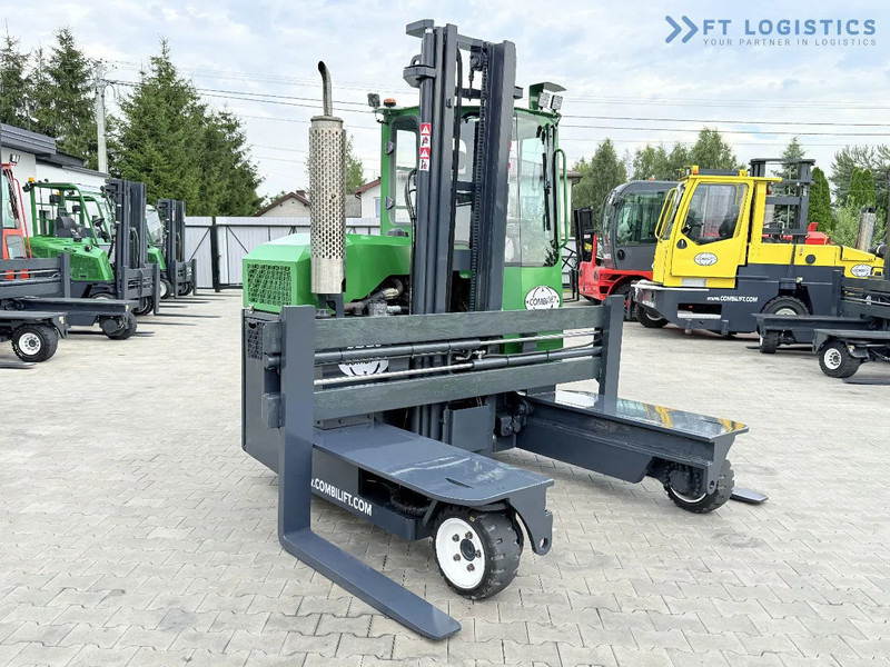 Combilift C3000 / DIESEL / DUPLEX - 4000MM / WIDE FORK POSITIONER 2700MM / FULL HEATED CABIN / ONLY 6905H / CONDITION - LIKE NEW! C3000 / - 4-weg zijlader: afbeelding 5 Combilift C3000 / DIESEL / DUPLEX - 4000MM / WIDE FORK POSITIONER 2700MM / FULL HEATED CABIN / ONLY 6905H / CONDITION - LIKE NEW! C3000 / - 4-weg zijlader: afbeelding 5