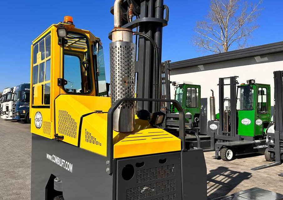 4-weg zijlader Combilift C4000 / LPG / DUPLEX / 4100MM / WEIGHT / FORK SIDE SHIFT / LIKE NEW: afbeelding 39