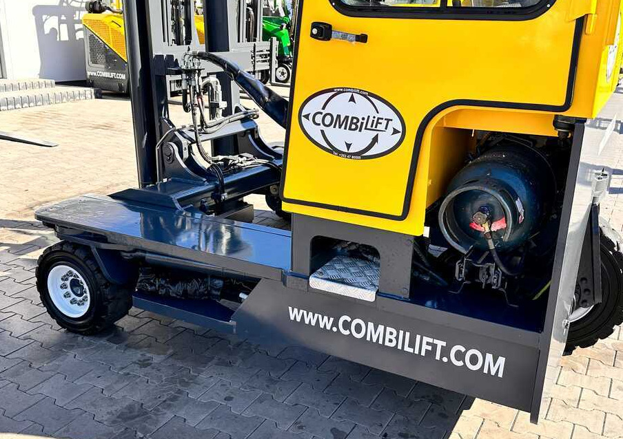 4-weg zijlader Combilift C4000 / LPG / DUPLEX / 4100MM / WEIGHT / FORK SIDE SHIFT / LIKE NEW: afbeelding 34