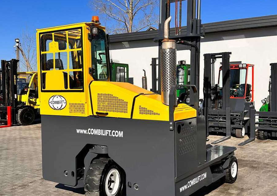4-weg zijlader Combilift C4000 / LPG / DUPLEX / 4100MM / WEIGHT / FORK SIDE SHIFT / LIKE NEW: afbeelding 31