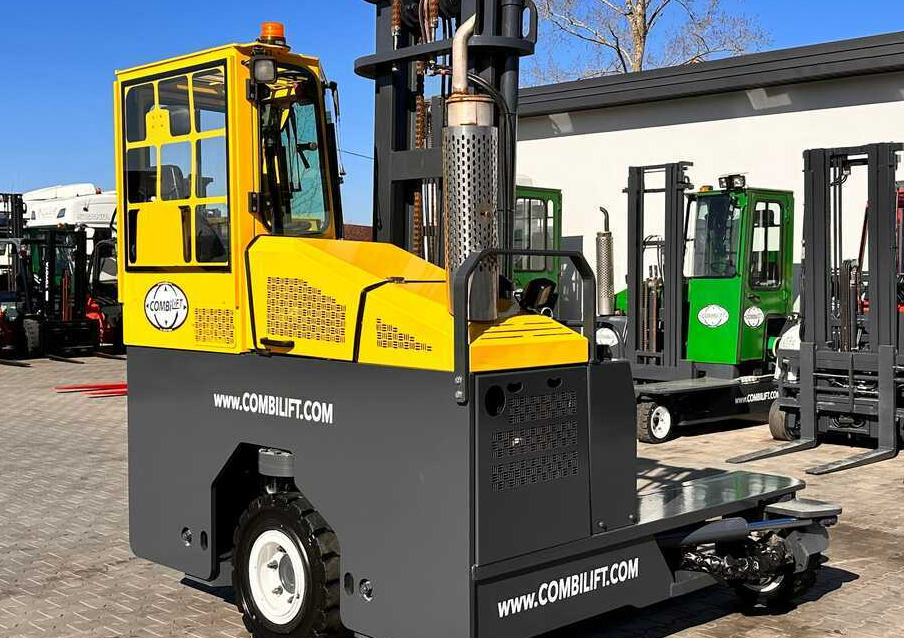 4-weg zijlader Combilift C4000 / LPG / DUPLEX / 4100MM / WEIGHT / FORK SIDE SHIFT / LIKE NEW: afbeelding 38