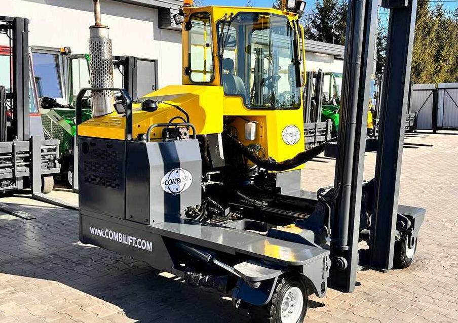4-weg zijlader Combilift C4000 / LPG / DUPLEX / 4100MM / WEIGHT / FORK SIDE SHIFT / LIKE NEW: afbeelding 27