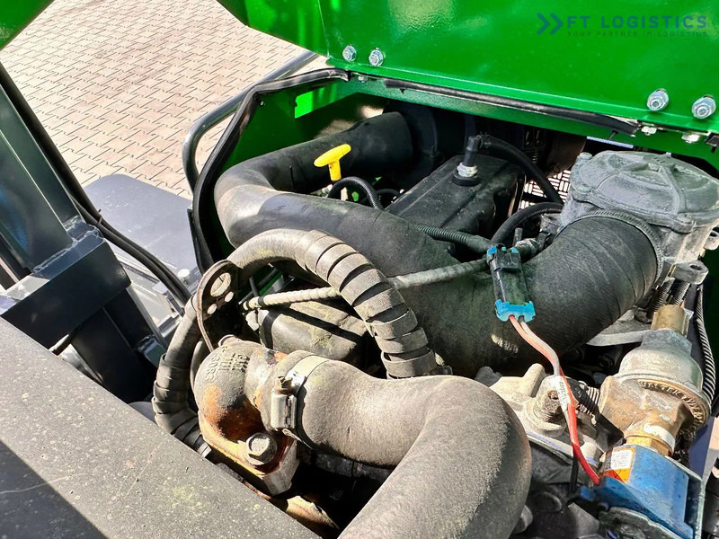 4-weg zijlader Combilift C4000 / LPG / DUPLEX / 4500MM / FREE LIFT / LIKE NEW C4000 / LPG / DUPLEX / 4500MM / FREE LIFT / LIKE NEW: afbeelding 12