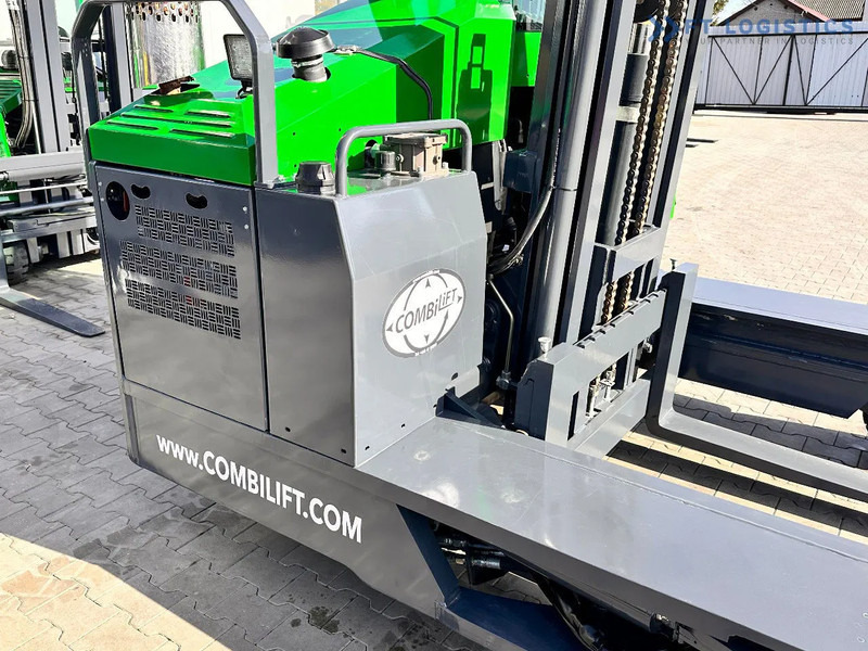 4-weg zijlader Combilift C4000 / LPG / DUPLEX / 4500MM / FREE LIFT / LIKE NEW C4000 / LPG / DUPLEX / 4500MM / FREE LIFT / LIKE NEW: afbeelding 10