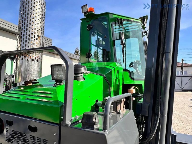 4-weg zijlader Combilift C4000 / LPG / DUPLEX / 4500MM / FREE LIFT / LIKE NEW C4000 / LPG / DUPLEX / 4500MM / FREE LIFT / LIKE NEW: afbeelding 11