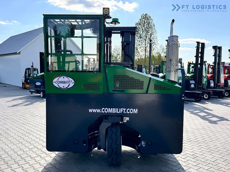 4-weg zijlader Combilift C4000 / TRIPLEX / 4900MM / LPG / FREE LIFT / FORK SHIFT / LIKE NEW C4000 / TRIPLEX / 4900MM / LPG / FREE LIFT / FORK SHIFT / LIK: afbeelding 8 4-weg zijlader Combilift C4000 / TRIPLEX / 4900MM / LPG / FREE LIFT / FORK SHIFT / LIKE NEW C4000 / TRIPLEX / 4900MM / LPG / FREE LIFT / FORK SHIFT / LIK: afbeelding 8
