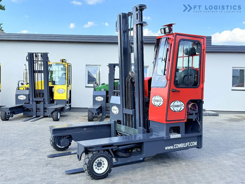 Combilift C4500 / GAS / DUPLEX - 4500MM / POSITIONER / FREE LIFT / FULL CABIN / ONLY 6178H / CONDITION - LIKE NEW! C4500 / GAS / DUPLEX - - 4-weg zijlader: afbeelding 2 Combilift C4500 / GAS / DUPLEX - 4500MM / POSITIONER / FREE LIFT / FULL CABIN / ONLY 6178H / CONDITION - LIKE NEW! C4500 / GAS / DUPLEX - - 4-weg zijlader: afbeelding 2