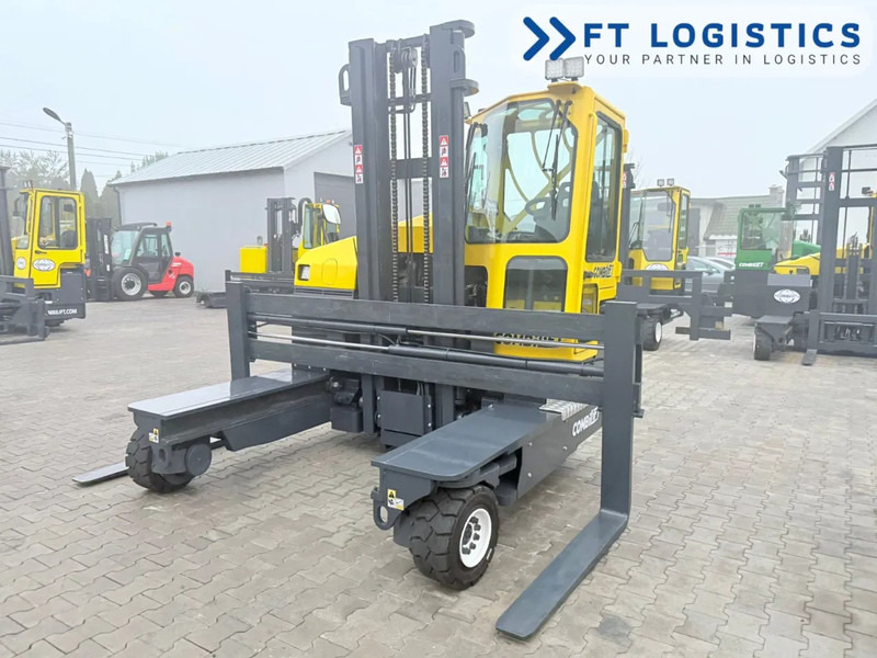 Combilift C5000 / DIESEL / DUPLEX 4000MM / FREE LIFT / WIDE FORK POSITIONER / HEATING / FULL CABIN / PERFECT CONDITION C5000 / DIESEL / DU - 4-weg zijlader: afbeelding 1 Combilift C5000 / DIESEL / DUPLEX 4000MM / FREE LIFT / WIDE FORK POSITIONER / HEATING / FULL CABIN / PERFECT CONDITION C5000 / DIESEL / DU - 4-weg zijlader: afbeelding 1