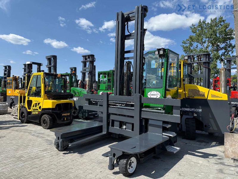 Combilift C5000E / ELECTRIC / TRIPLEX 8300MM / FULL FREE LIFT / WIDE FORK POSITIONER / SIDE SHIFT / BATTERY LIKE NEW C5000E / ELECTRIC / T - 4-weg zijlader: afbeelding 2 Combilift C5000E / ELECTRIC / TRIPLEX 8300MM / FULL FREE LIFT / WIDE FORK POSITIONER / SIDE SHIFT / BATTERY LIKE NEW C5000E / ELECTRIC / T - 4-weg zijlader: afbeelding 2