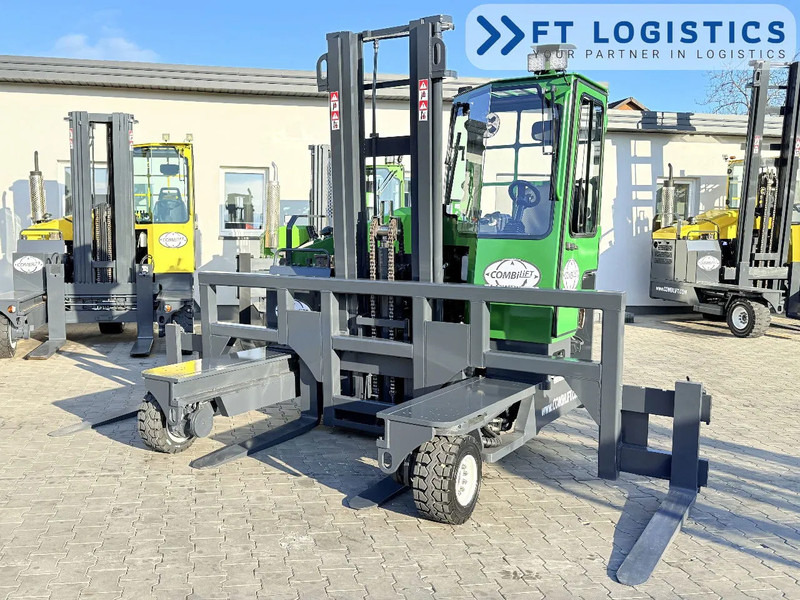 Combilift C5000L | GAS | DUPLEX 4100 | FREE-LIFT | FORK POSITIONER | CABIN | EXCELLENT CONDITION C5000L | GAS | DUPLEX 4100 | FREE-LIFT | - 4-weg zijlader: afbeelding 1 Combilift C5000L | GAS | DUPLEX 4100 | FREE-LIFT | FORK POSITIONER | CABIN | EXCELLENT CONDITION C5000L | GAS | DUPLEX 4100 | FREE-LIFT | - 4-weg zijlader: afbeelding 1