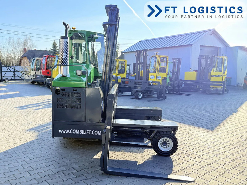 Combilift C5000L | GAS | DUPLEX 4100 | FREE-LIFT | FORK POSITIONER | CABIN | EXCELLENT CONDITION C5000L | GAS | DUPLEX 4100 | FREE-LIFT | - 4-weg zijlader: afbeelding 3 Combilift C5000L | GAS | DUPLEX 4100 | FREE-LIFT | FORK POSITIONER | CABIN | EXCELLENT CONDITION C5000L | GAS | DUPLEX 4100 | FREE-LIFT | - 4-weg zijlader: afbeelding 3