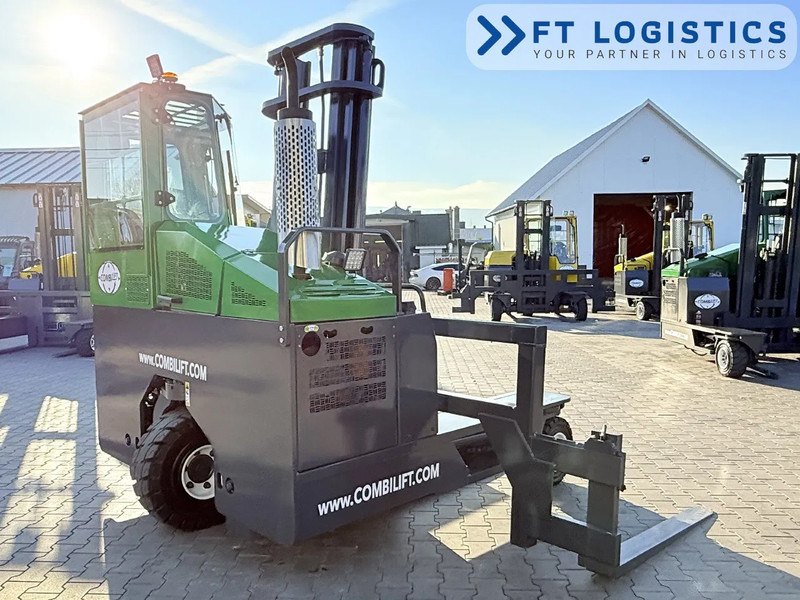 Combilift C5000L | GAS | DUPLEX 4100 | FREE-LIFT | FORK POSITIONER | CABIN | EXCELLENT CONDITION C5000L | GAS | DUPLEX 4100 | FREE-LIFT | - 4-weg zijlader: afbeelding 5 Combilift C5000L | GAS | DUPLEX 4100 | FREE-LIFT | FORK POSITIONER | CABIN | EXCELLENT CONDITION C5000L | GAS | DUPLEX 4100 | FREE-LIFT | - 4-weg zijlader: afbeelding 5