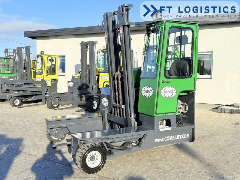 Combilift C5000L | GAS | DUPLEX 4100MM | FORK POSITIONER | FULL CABIN | FREE LIFT | PERFECT CONDITION | A wide range of four-way and side- - 4-weg zijlader: afbeelding 2 Combilift C5000L | GAS | DUPLEX 4100MM | FORK POSITIONER | FULL CABIN | FREE LIFT | PERFECT CONDITION | A wide range of four-way and side- - 4-weg zijlader: afbeelding 2
