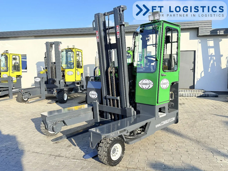 Combilift C5000L | GAS | DUPLEX 4100MM | FORK POSITIONER | FULL CABIN | FREE LIFT | PERFECT CONDITION | A wide range of four-way and side- - 4-weg zijlader: afbeelding 1 Combilift C5000L | GAS | DUPLEX 4100MM | FORK POSITIONER | FULL CABIN | FREE LIFT | PERFECT CONDITION | A wide range of four-way and side- - 4-weg zijlader: afbeelding 1